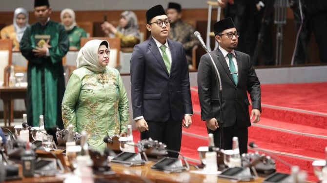 DPR RI Lantik Tiga Anggota Baru Fraksi PKB dari Dapil Jatim II dan IV