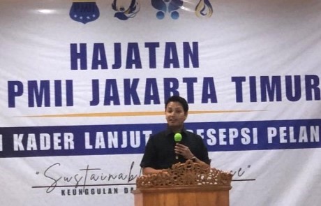 Songsong Jakarta Jadi Kota Global, M. Fuadi Luthfi Berharap PC PMII Jaktim, Punya Program Peningkatan Skill Anak Muda