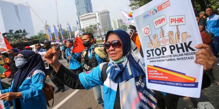 Kemnaker Umumkan Korban PHK Sepanjang 2024, Jakarta Menjadi yang Terbanyak, Tembus 17.085 Orang
