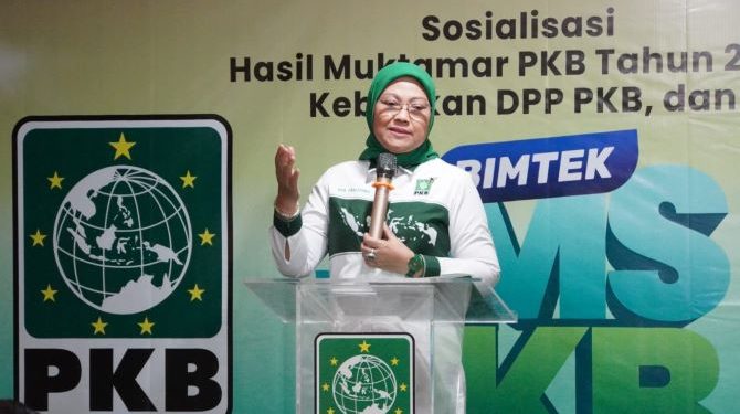 Wakil Ketua DPP PKB, Ida Fauziyah: PKB Membuka Ruang Luas untuk Anak Muda Berkarir di Jalur Politik