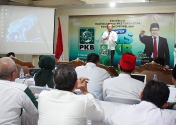 Gelar Kegiatan Sosialisasi Hasil Muktamar PKB 2024 dan Bimtek SMS, PKB Jakarta Optimis Bakal Jadi Partai Besar