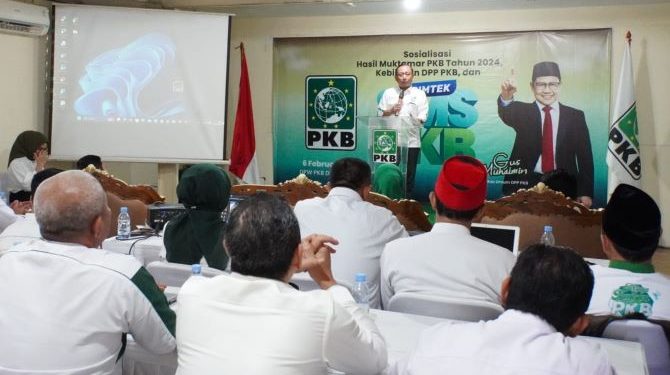Gelar Kegiatan Sosialisasi Hasil Muktamar PKB 2024 dan Bimtek SMS, PKB Jakarta Optimis Bakal Jadi Partai Besar