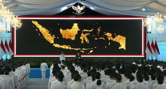 Presiden Prabowo Lantik 961 Kepala Daerah, Pertama dalam Sejarah