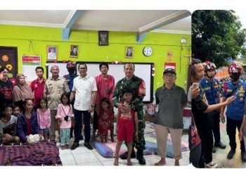 Banjir Kembali Datang, Yusuf, S.I.Kom, Legislator PKB Turun ke Lokasi Pastikan Warga dapat Penanganan Cepat