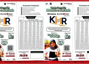 Butuh Modal? Ini Tabel Pinjaman KUR Bank DKI 2025 Plafon Rp1-Rp500 Juta, Cek Syarat dan Cara Pengajuannya