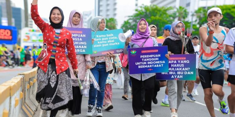 Hari Kartini Perempuan Bangsa DKJ gelar aksi Peduli perempuan dan anak