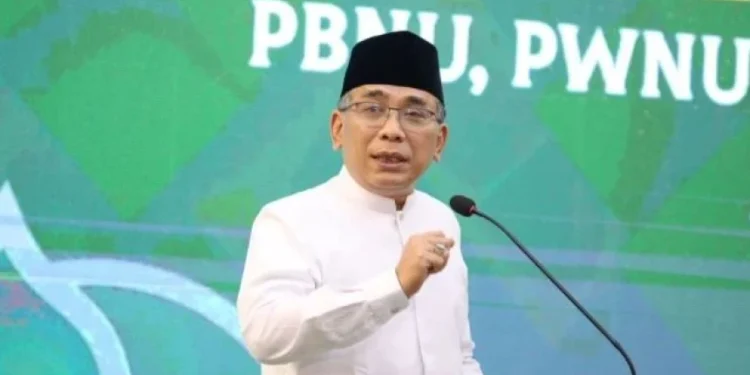 Ketum PBNU Gus Yahya
