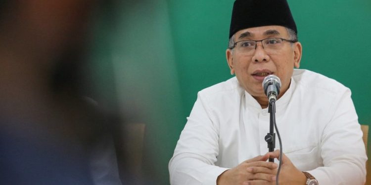 Ketum PBNU Gus Yahya