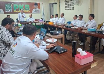Suasana Raker DPW Berani Jakarta