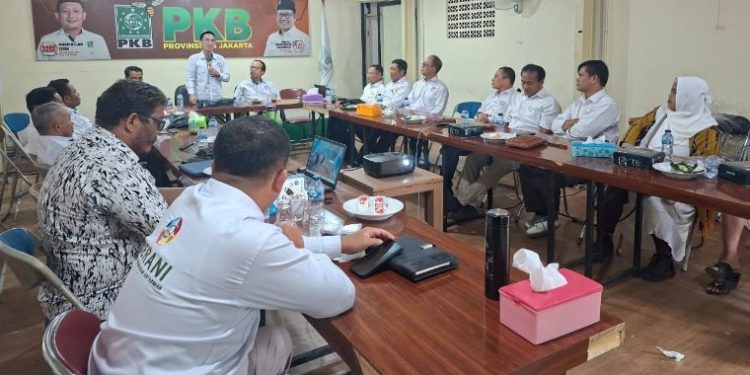 Suasana Raker DPW Berani Jakarta