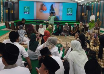 Silaturrahmi Lebaran DPP PKB secara Live TIKTOK