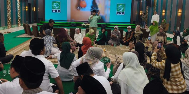 Silaturrahmi Lebaran DPP PKB secara Live TIKTOK