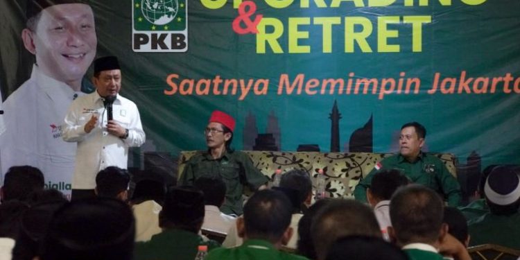 upgrading dan retret DPW PKB Jakarta