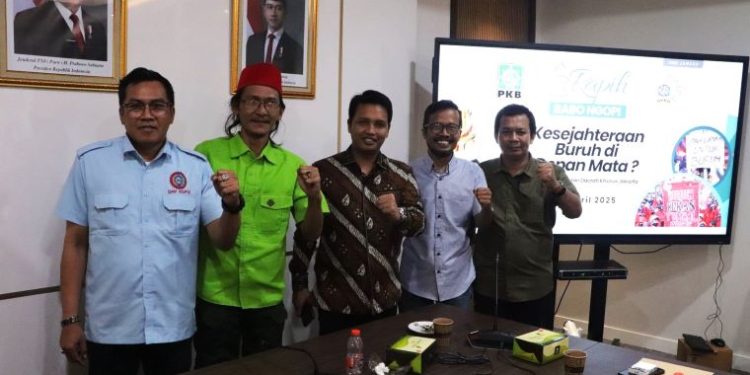 Ketua FPKB DPRD Jakarta, M. Fuadi Luthfi: Perda Lama Sudah Usang, PKB Siap Dorong Regulasi Baru untuk Buruh