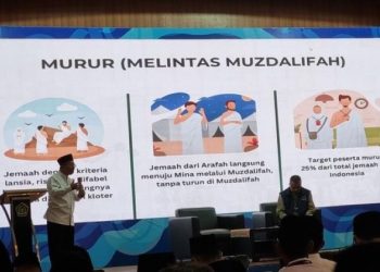 Jamaah haji indonessia 2025