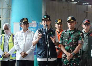 menkes budi gunadi sadikin pesankan pemudik utamakan jaga keselamatan di jalan