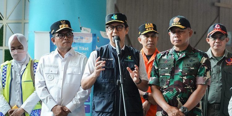 menkes budi gunadi sadikin pesankan pemudik utamakan jaga keselamatan di jalan