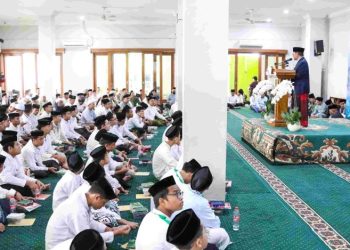 Silaturahmi dan Halal Bihalal, Gubernur Jakarta Pramono Anung Kunjungi PWNU DKI Jakarta