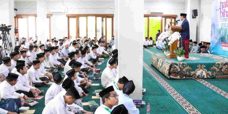Silaturahmi dan Halal Bihalal, Gubernur Jakarta Pramono Anung Kunjungi PWNU DKI Jakarta