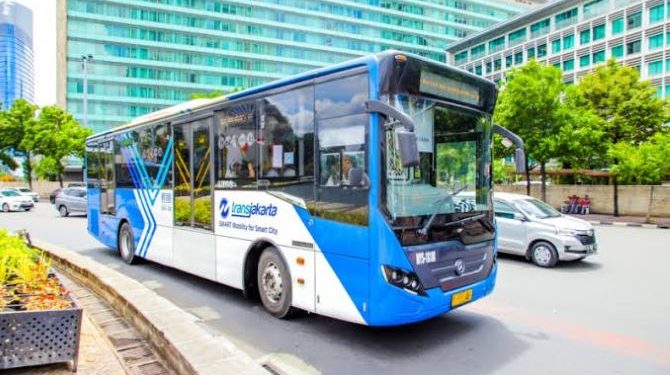 gratis transportasi umum dki