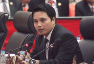 Ketua FPKB M. Fuadi Luthi