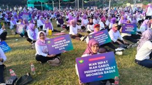 Pelantikan perempuan Bangsa jakarta