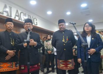 Pramono lantik 59 pejabat baru di lingkungan pemprov jakarta
