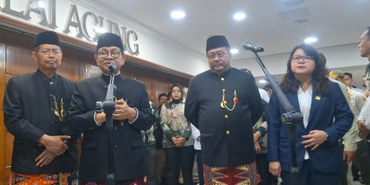 Pramono lantik 59 pejabat baru di lingkungan pemprov jakarta
