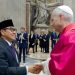 cak imin ketua paus leo di vatikan