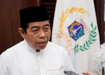 Ketua DPRD Jakarta M Khoirudin