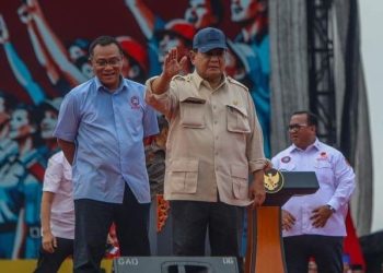 Prawowo di may day (1/5/2025) janji hapus kemiskinan