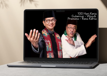 100 hari kerja gubernur dkj, pramono anung-rano karno