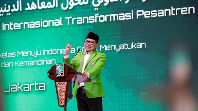 PKB Gelar Konferensi Internasional Pesantren 2025: Gus Imin Serukan Pesantren Harus Melek Teknologi & Siap Pimpin Perubahan!
