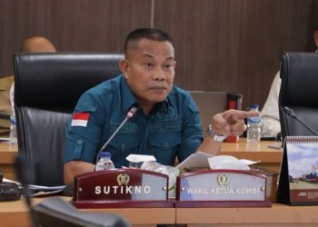 H. Sutikno, Wakil Ketua Komisi C DPRD DKI Jakarta