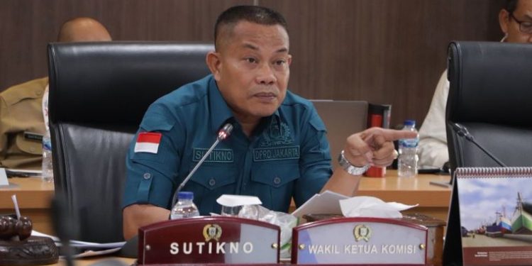 H. Sutikno, Wakil Ketua Komisi C DPRD DKI Jakarta