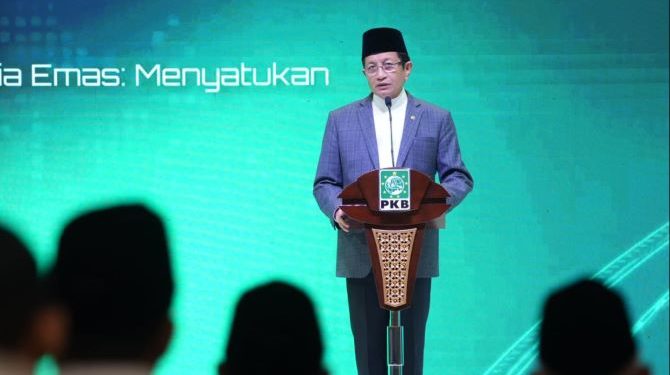 Menteri Agama RI, Nasaruddin Umar.