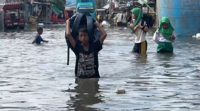 banjir rob