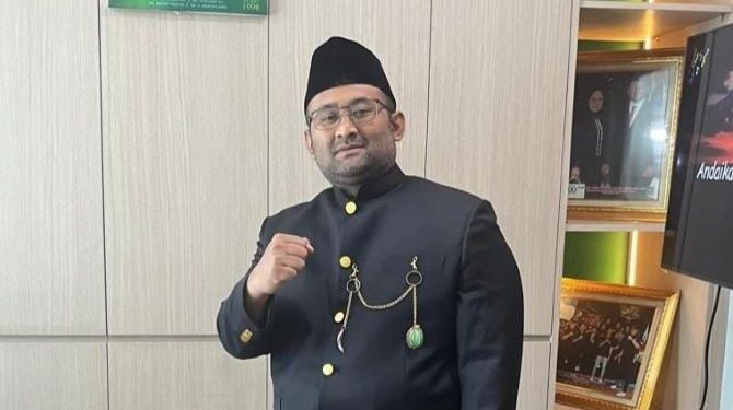 Ketua DKW Panji Bangsa DKI Jakarta, Heri Kustanto.