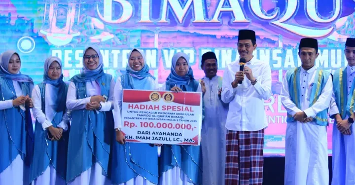 peantren bina insan mulia cirebon