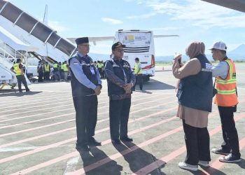 Kloter terakhir jamaah haji indonesia 2025 mendarat di Jedah