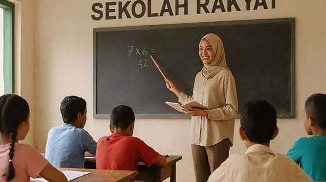 sekolah rakyat