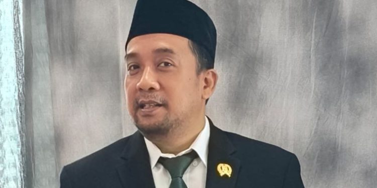 Anggota Komisi B dari FPKB Ahmad Moetaba