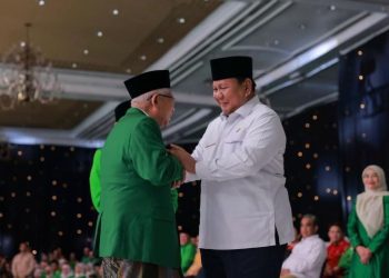 Ketua Dewan Syura Partai Kebangkitan Bangsa (PKB), KH Ma’ruf Amin