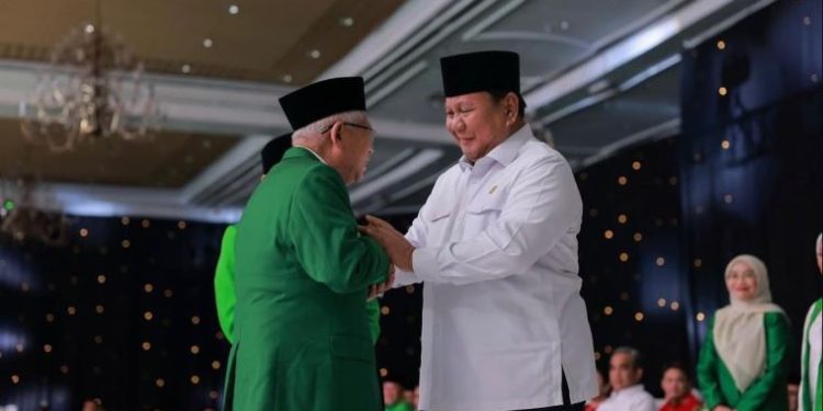 Ketua Dewan Syura Partai Kebangkitan Bangsa (PKB), KH Ma’ruf Amin