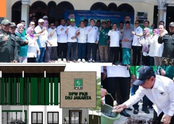 Peletakan batu Pertama Gedung baru PKB Jakarta
