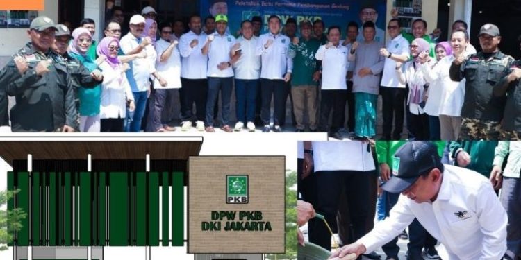 Peletakan batu Pertama Gedung baru PKB Jakarta