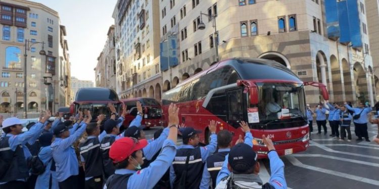 Pemulangan Jamaah Haji 2025 Kloter Terahir