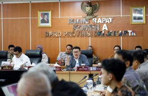 rapat mediasi Komisi A DPRD DKI Jakarta antara pengurus Vihara Cetiya