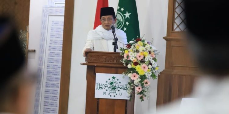 Menag RI, Prof. Dr. K.H. Nasaruddin Umar