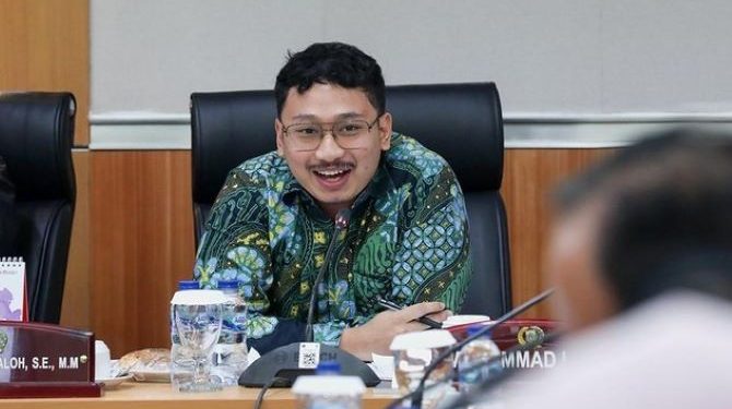 Muhammad Lefy anggota Komisi B DPRD Jakarta